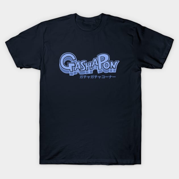 Gacha Gacha Corner T-Shirt by DCMiller01